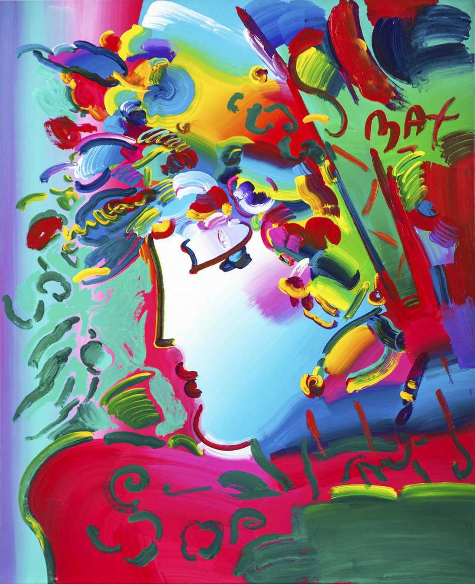 Blushing Beauty by Peter Max