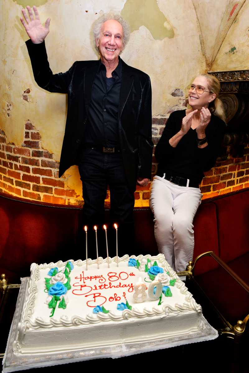 ‘You’re only 80 once’: NYC legends jam at birthday bash for iconic rock photographer Bob Gruen 11