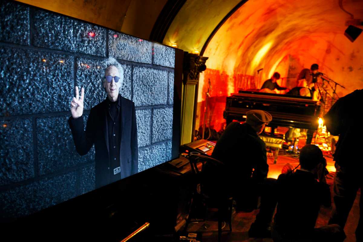 ‘You’re only 80 once’: NYC legends jam at birthday bash for iconic rock photographer Bob Gruen 5