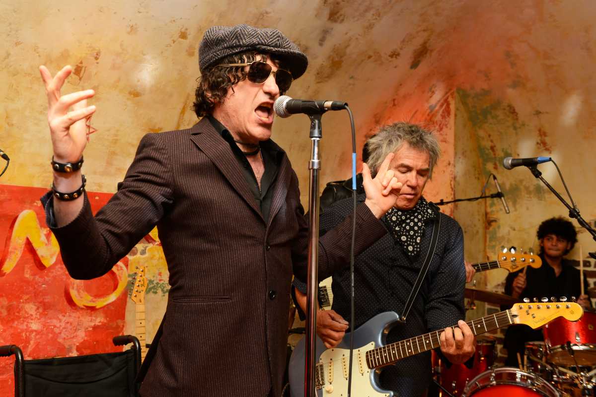 ‘You’re only 80 once’: NYC legends jam at birthday bash for iconic rock photographer Bob Gruen 3