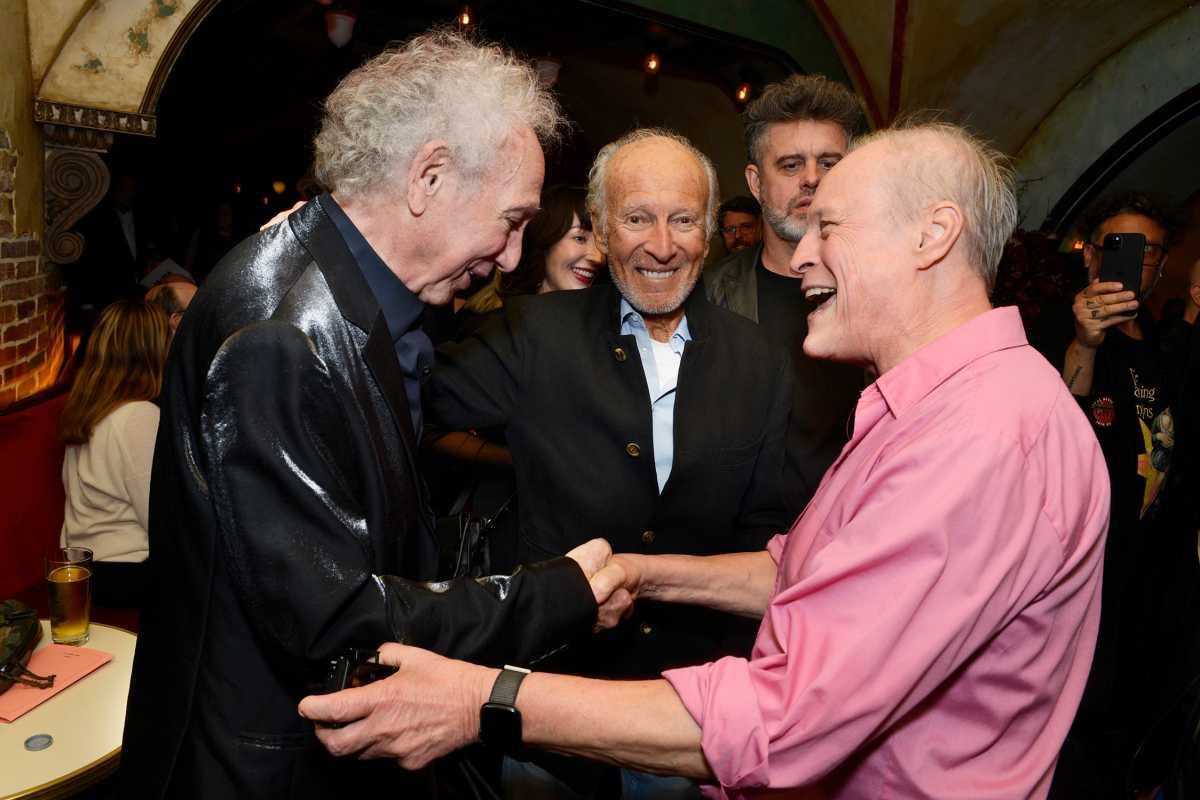 ‘You’re only 80 once’: NYC legends jam at birthday bash for iconic rock photographer Bob Gruen 2