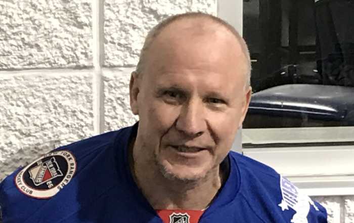 Brian Mullen Rangers