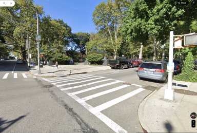 intersection during the day in Brooklyn