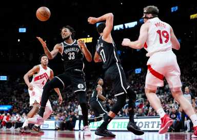 Nic Claxton Michael Porter Jr. Nets Raptors preseason