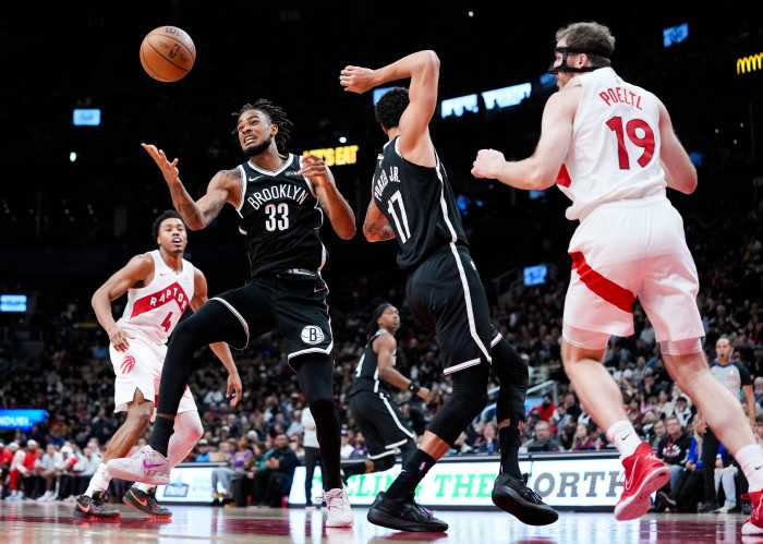 Nic Claxton Michael Porter Jr. Nets Raptors preseason