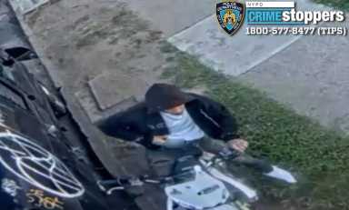 Dirt bike driver shoots two teens who nearly collided with him in the Bronx: NYPD 9 Police are searching for a man who allegedly shot two teenagers who nearly collided with him on his dirt bike in the Bronx in August.