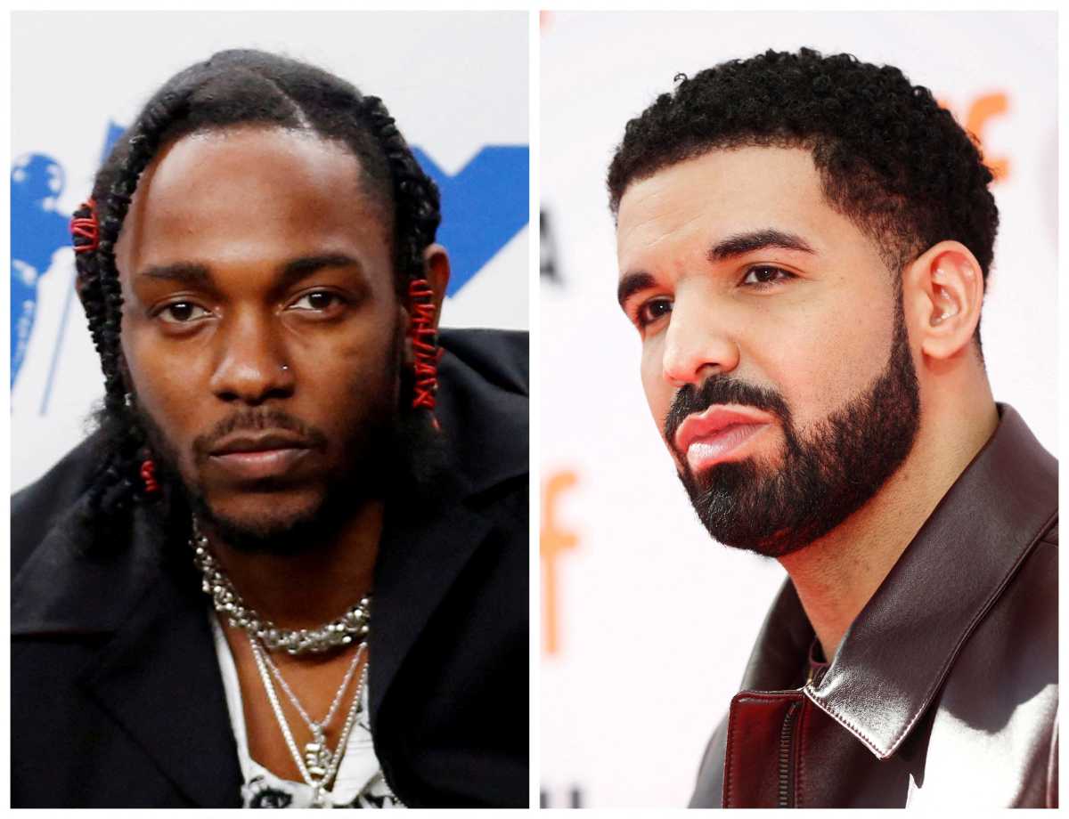 Drake appeals loss in suit over Kendrick Lamar’s ‘Not Like Us’ 1 FILE PHOTO: Combination photo of Rappers Kendrick Lamar and Drake