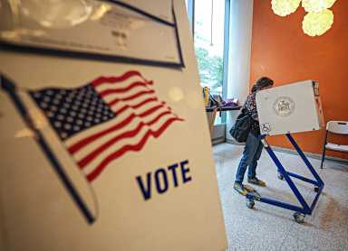 Proposal Six on the ballot decides if the Mayoral Election year moves.