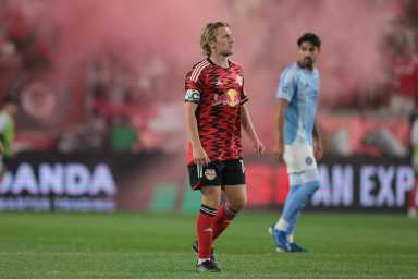Emil Forsberg Red Bulls NCYFC