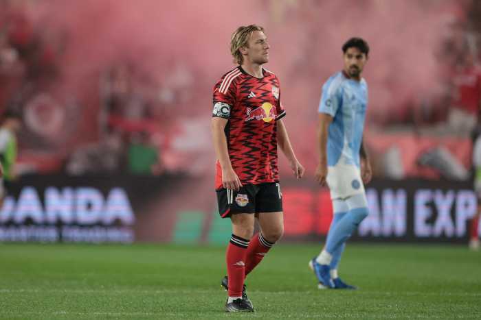 Emil Forsberg Red Bulls NCYFC