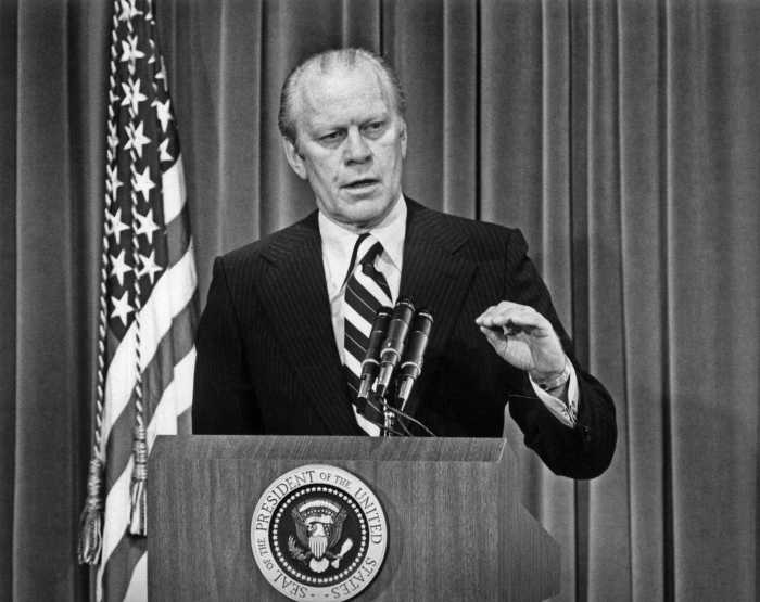 Fifty years ago this month, a president of the United States famously told New York City to “drop dead” in rebuffing City Hall’s request for an emergency loan to prevent the Big Apple from falling into bankruptcy.