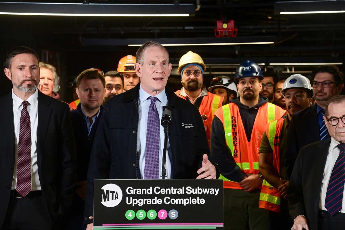 Grand Central Terminal upgrades now complete and already boosting Midtown economy: MTA and business experts 2 “We tore out a lot of the old remnants of the office buildings and what was here before and created room for people to move around,” MTA Chair and CEO Janno Lieber said during an Oct. 28 press conference at the station.