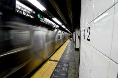 Subway running for christmas and new year's