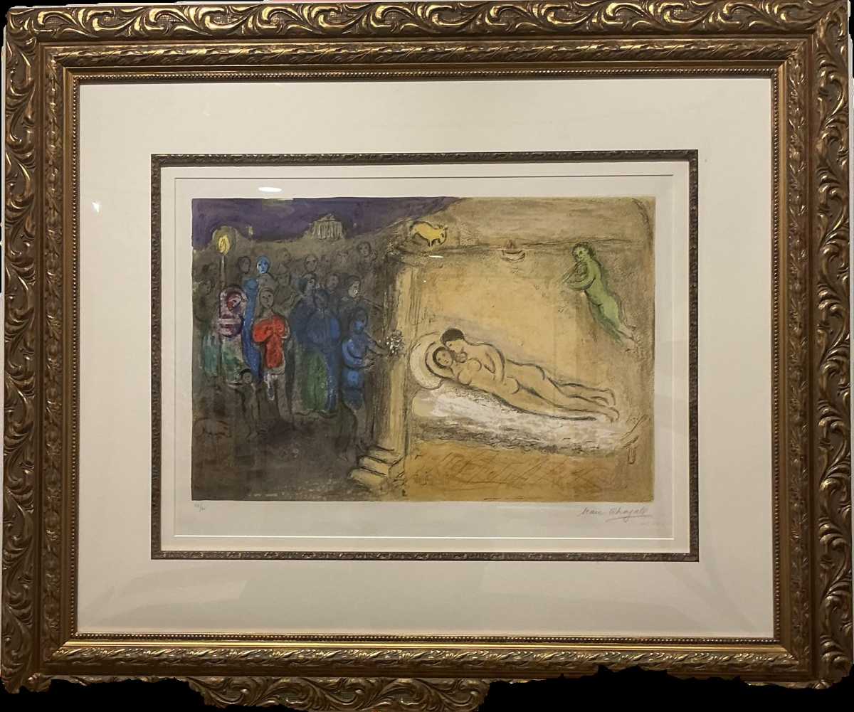 Marc Chagall in Soho: Color as covenant, dream as destiny in a master's art 2 "Hymen" by Marc Chagall