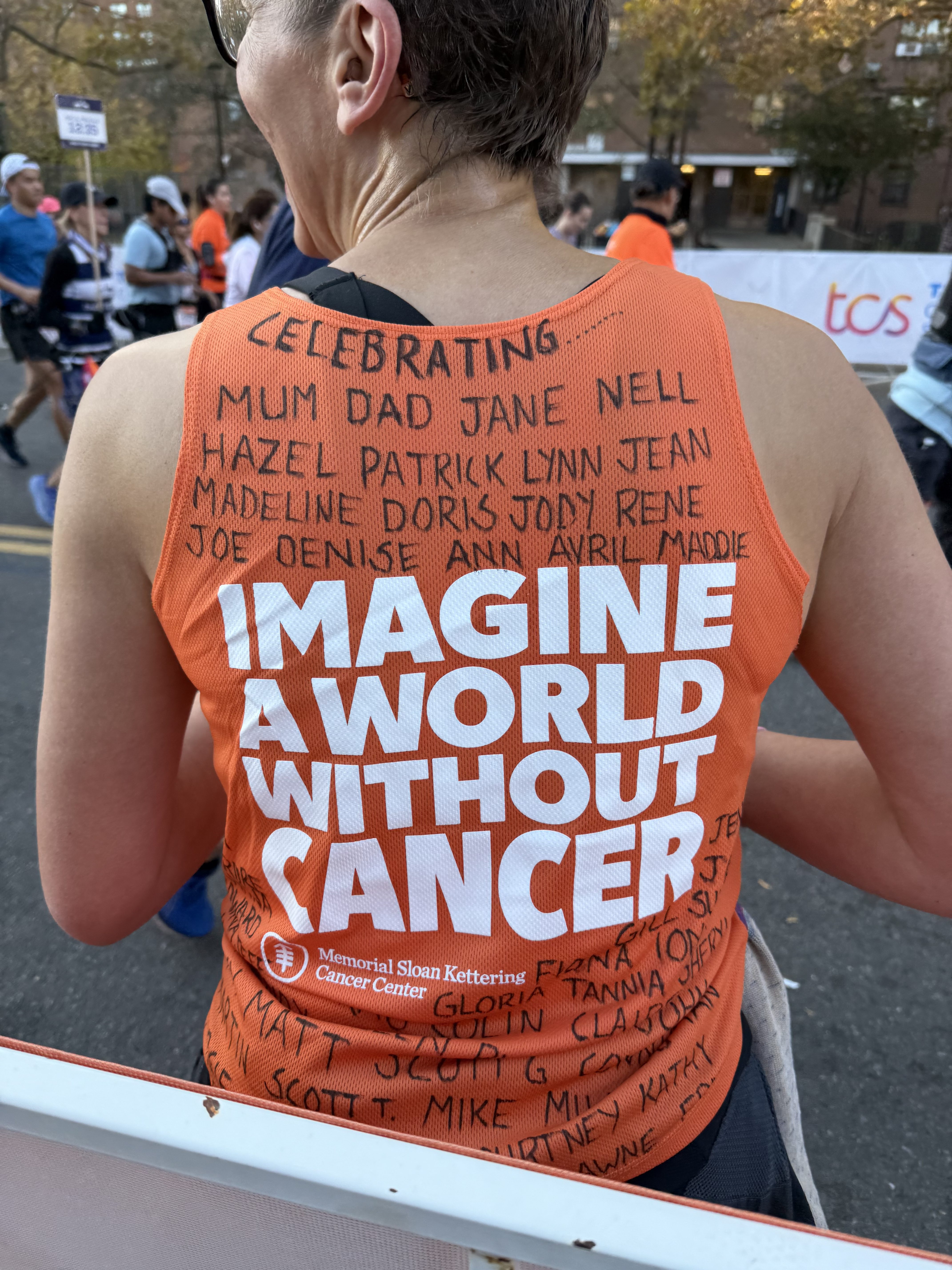 NYC MARATHON | Cancer won't stop Pauline Larkin from running 5