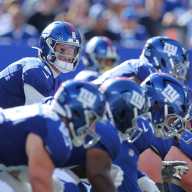 Giants vs. Saints Betting: Lines and Prop Bet for NFL Week 5 10 Jaxson Dart line of scrimmage Giants