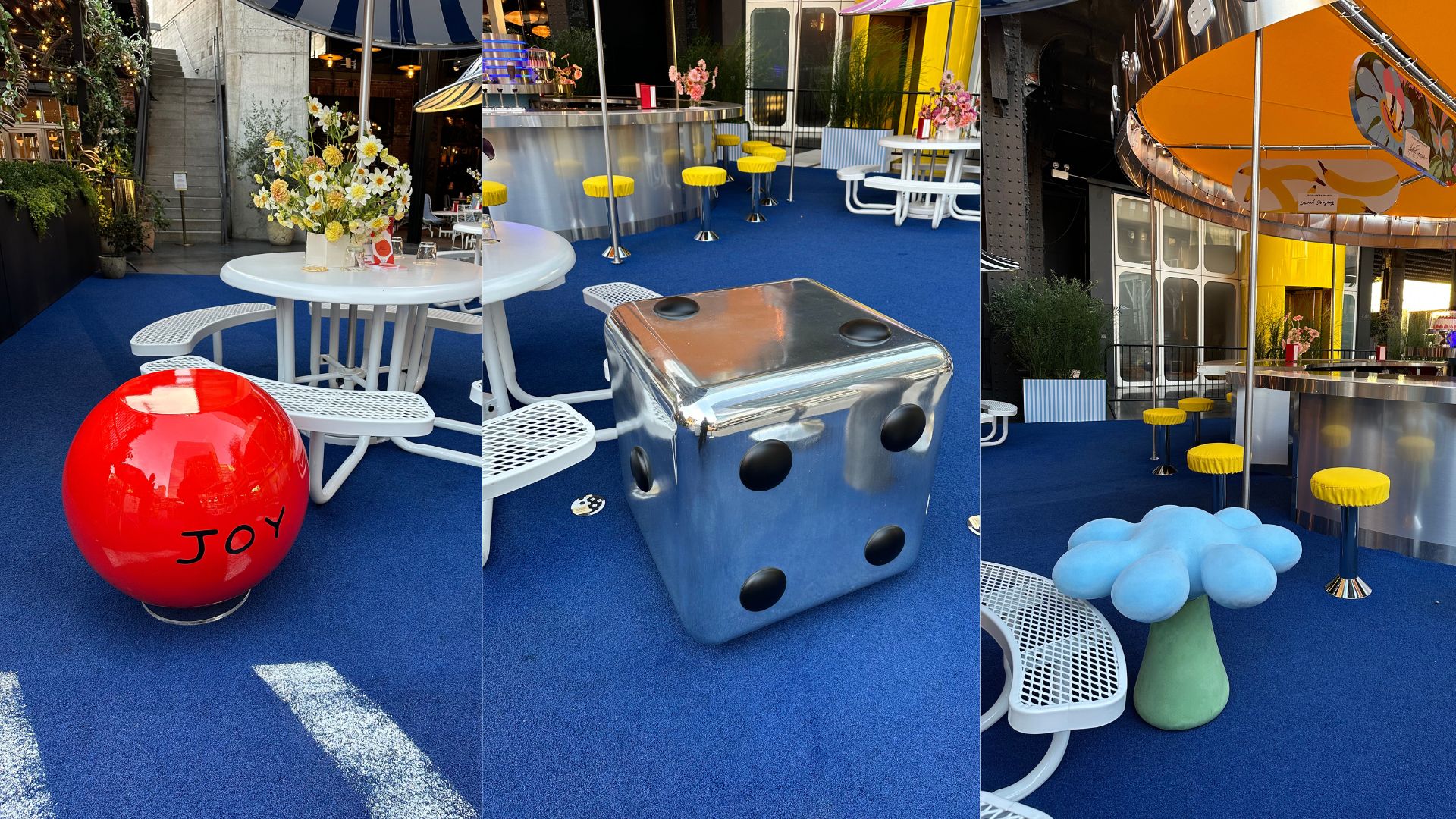 Marc Jacobs brings JOY-ful collaboration to The Standard's Soda Shop at High Line location 2 The Standard's Soda Shop got a JOY-ful makeover.