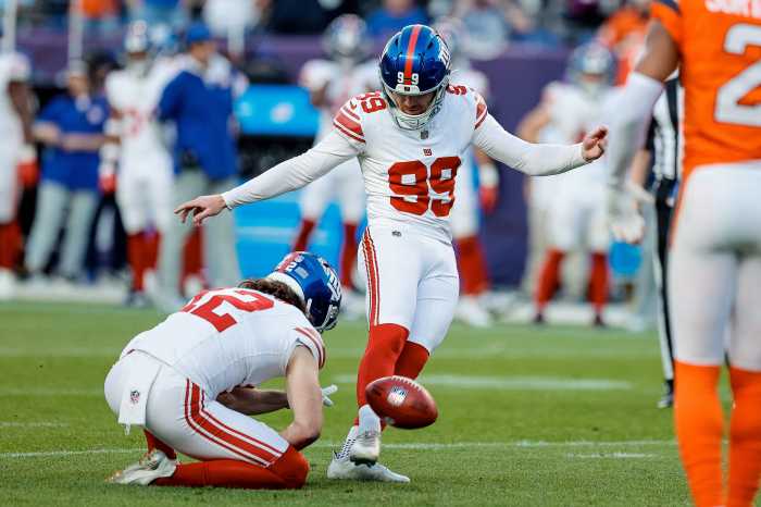 Jude mcatamney Giants Broncos missed XP