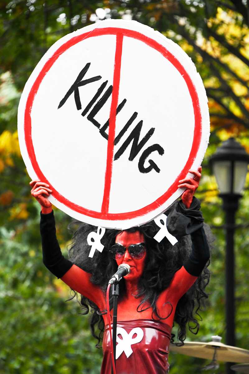 'The Voluptuous Horror of Karen Black' lights up Tompkins Square Park with pre-Halloween punk rock spectacle 5