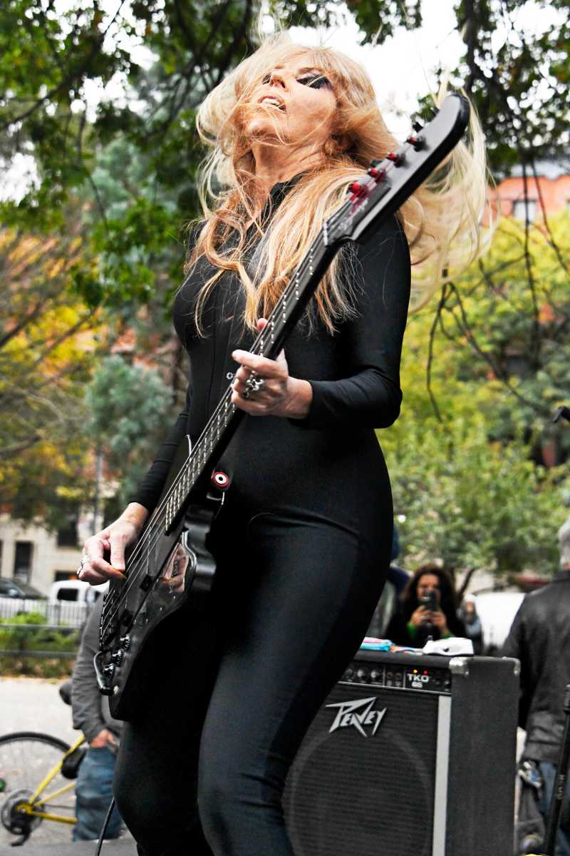 'The Voluptuous Horror of Karen Black' lights up Tompkins Square Park with pre-Halloween punk rock spectacle 8