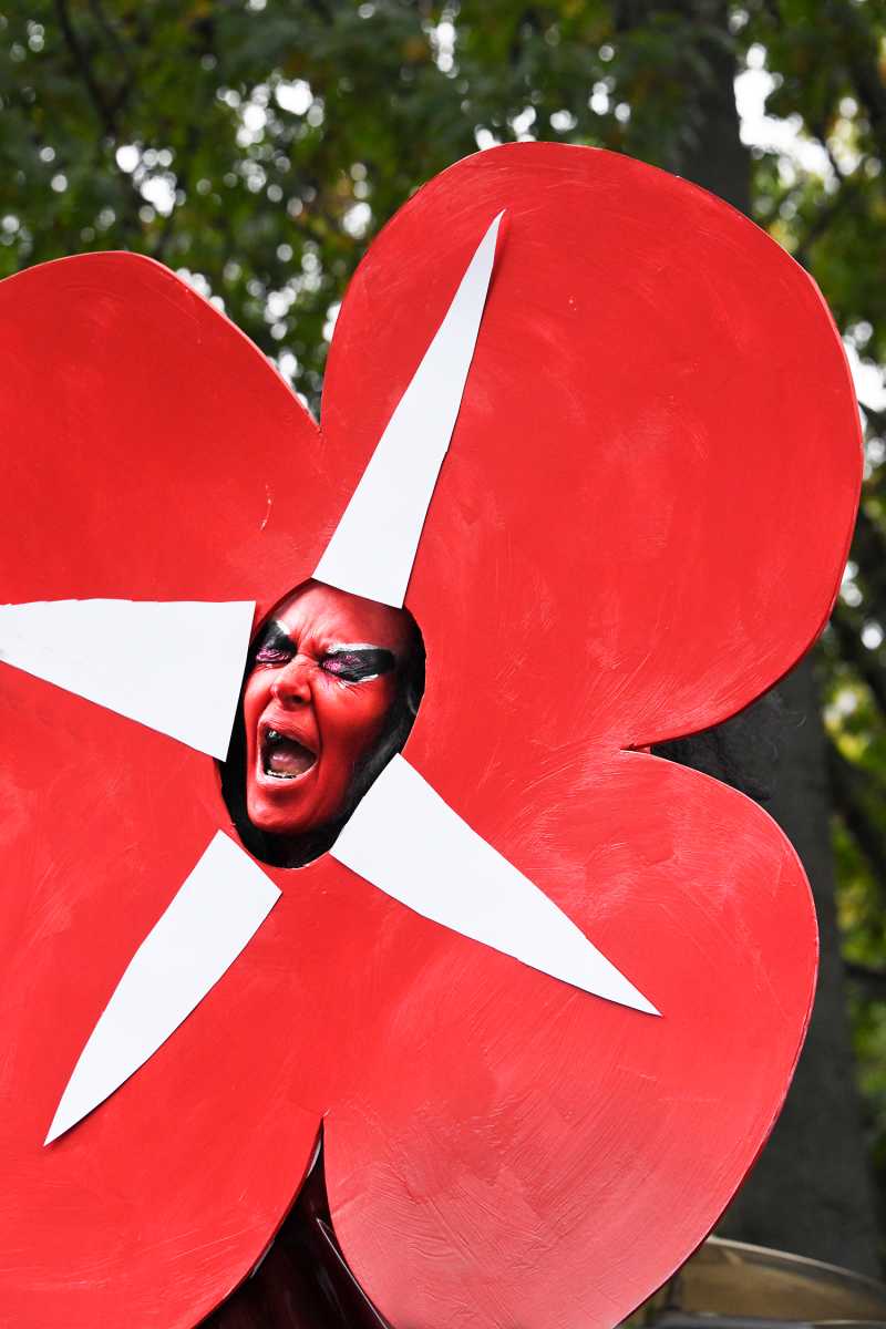 'The Voluptuous Horror of Karen Black' lights up Tompkins Square Park with pre-Halloween punk rock spectacle 2