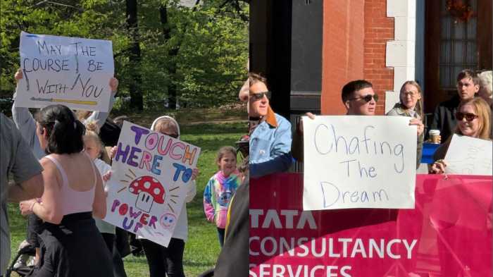 NYC MARATHON | The funniest NYC Marathon signs that could only exist here 2 These marathon signs could only be found in NYC.