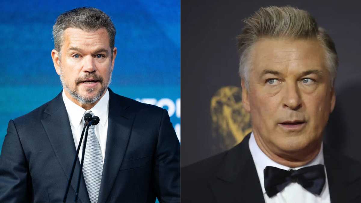Matt Damon and Alec Baldwin are starring in staged reading of ‘Hold On To Me, Darling,’ by Kenneth Lonergan.
