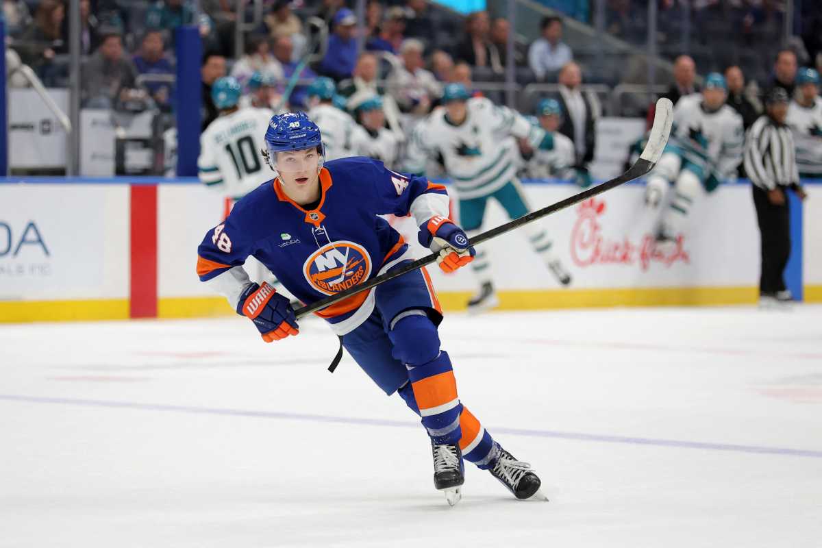 Schaefer records 1st multi-point game, Islanders down Sharks for 3rd straight win | amNewYork