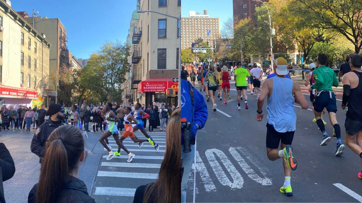 NYC MARATHON