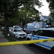 Two men shot dead in Queens in possible murder-suicide: sources 23 police crime scene in queens at possible murder-suicide