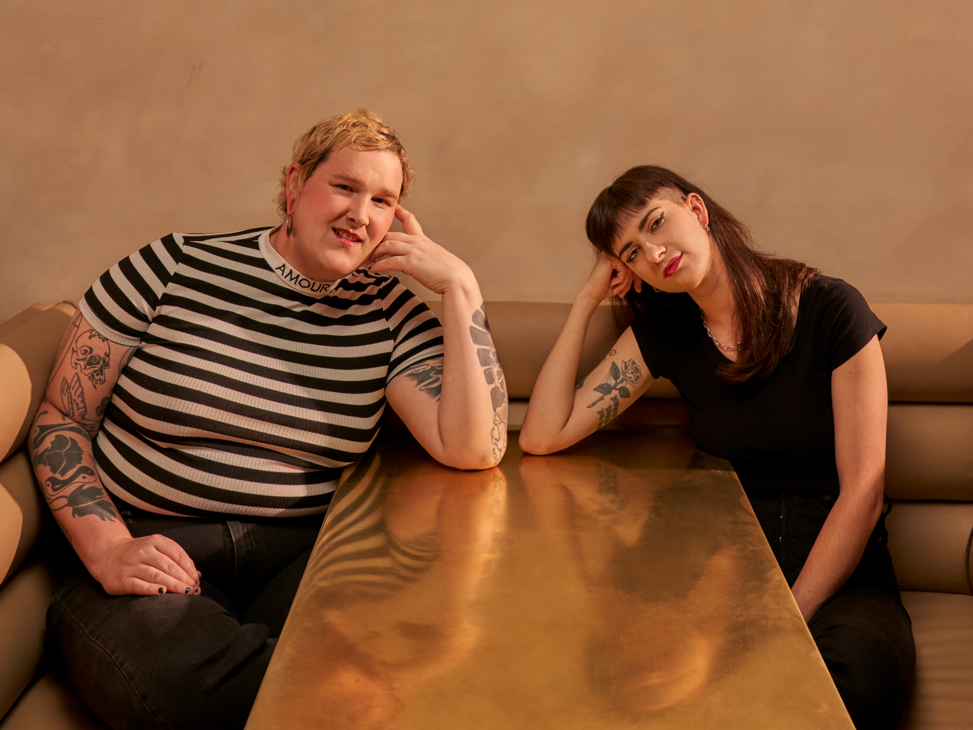 Telly Justice and her rise to Food & Wine’s Best New Chef 3 Telly Justice and Camille Lindsley