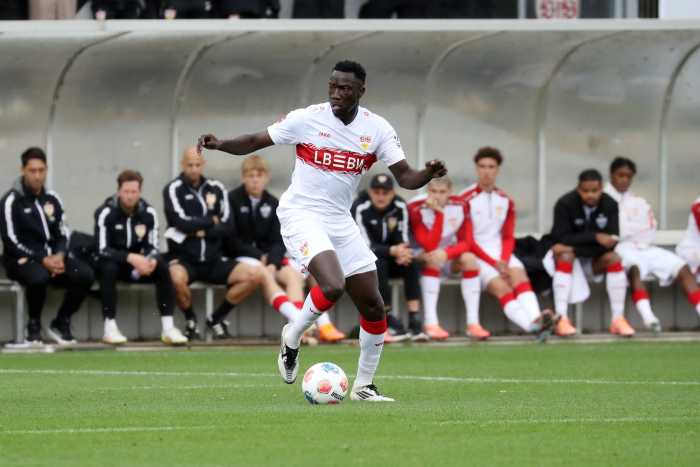 Silas Mvumpa Red Bulls Stuttgart rumors