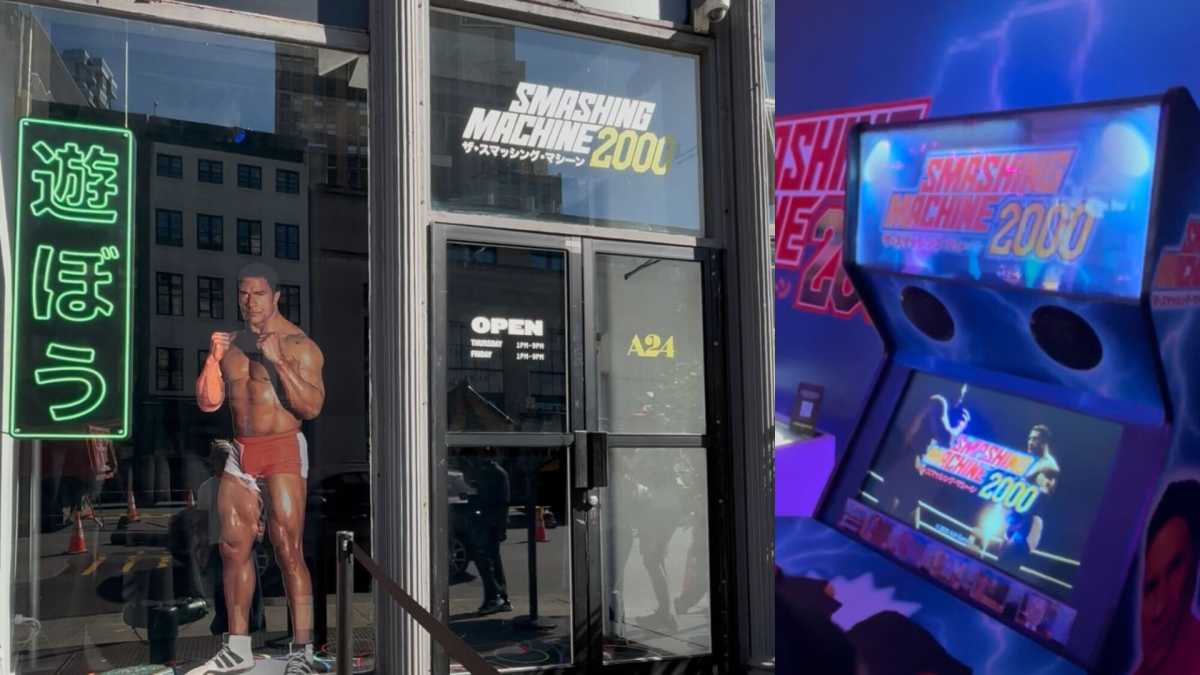 The Smashing Machine' 2000 arcade pop-up opens in SoHo | amNewYork
