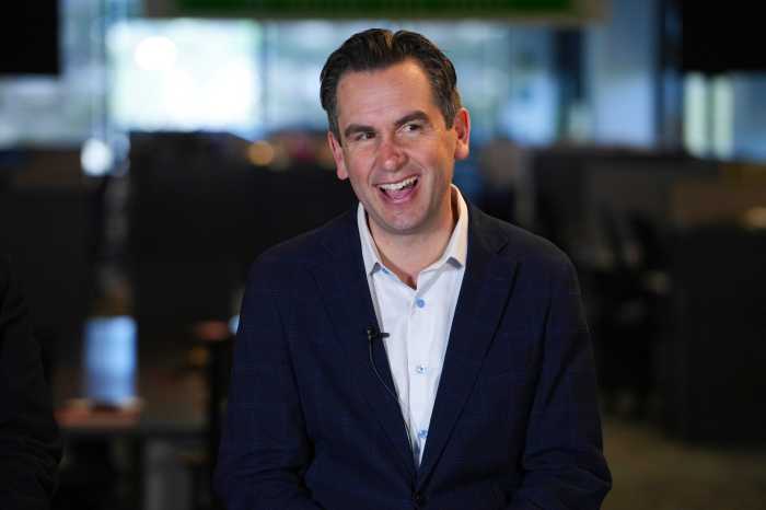 Jersey City Mayor Steve Fulop.