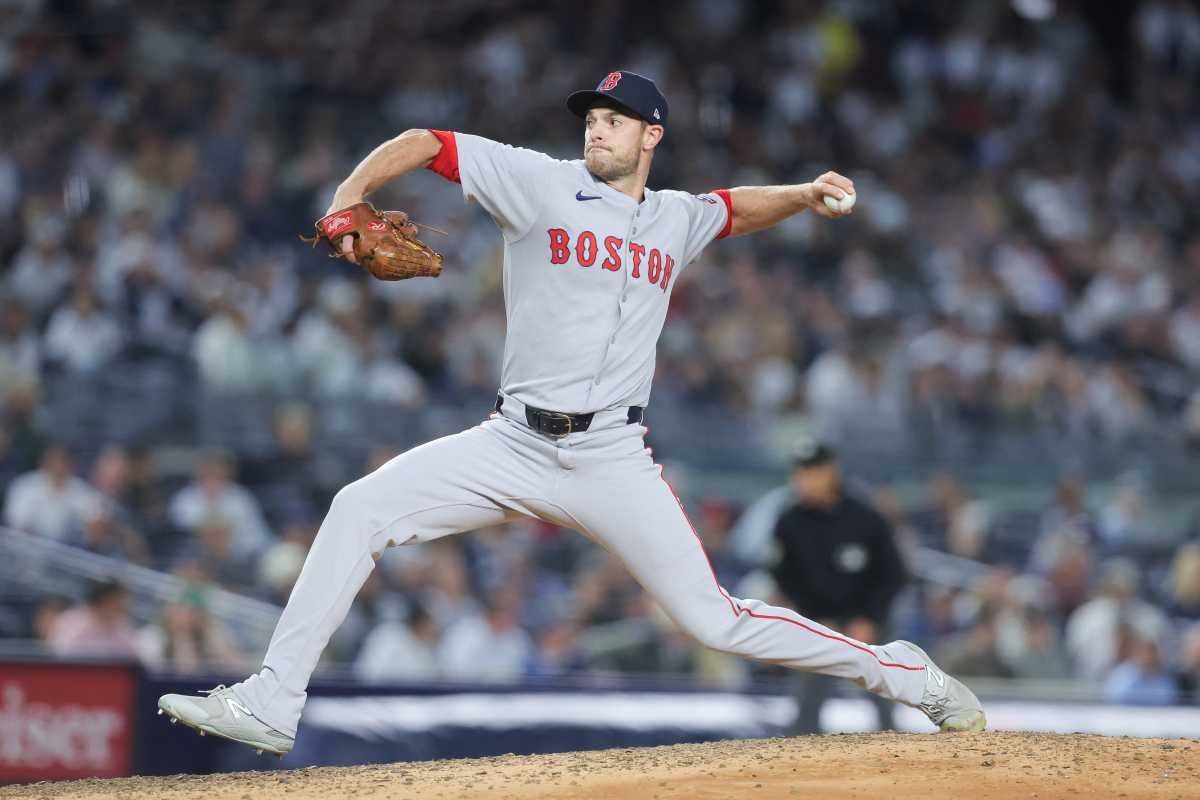 Steve Matz Red Sox Yankees Game 2 American League Wild Card Series
