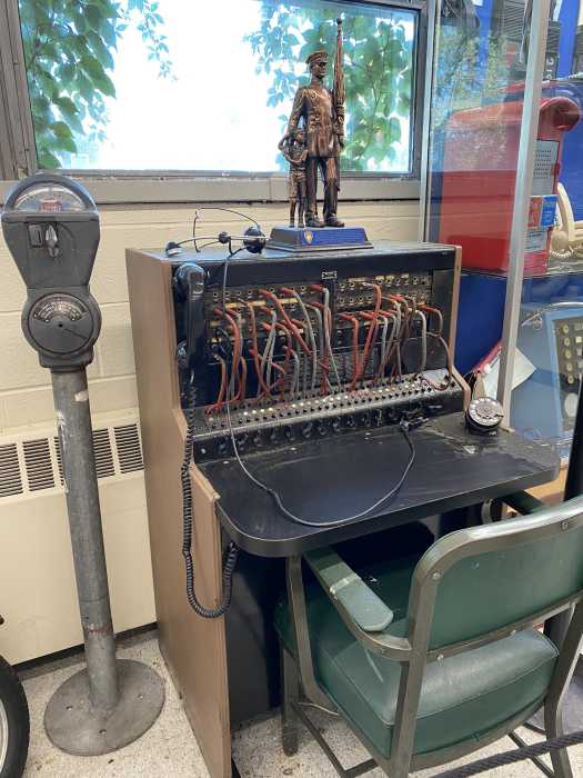 Band of blue: Retired NYPD officers with thousands of artifacts advocate for opening new police museum in NYC 5 a vintage NYPD switchboard