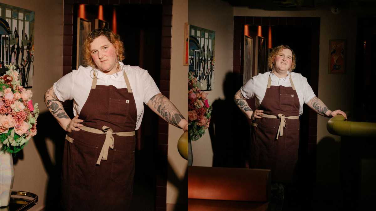 Telly Justice, owner of HAGS.