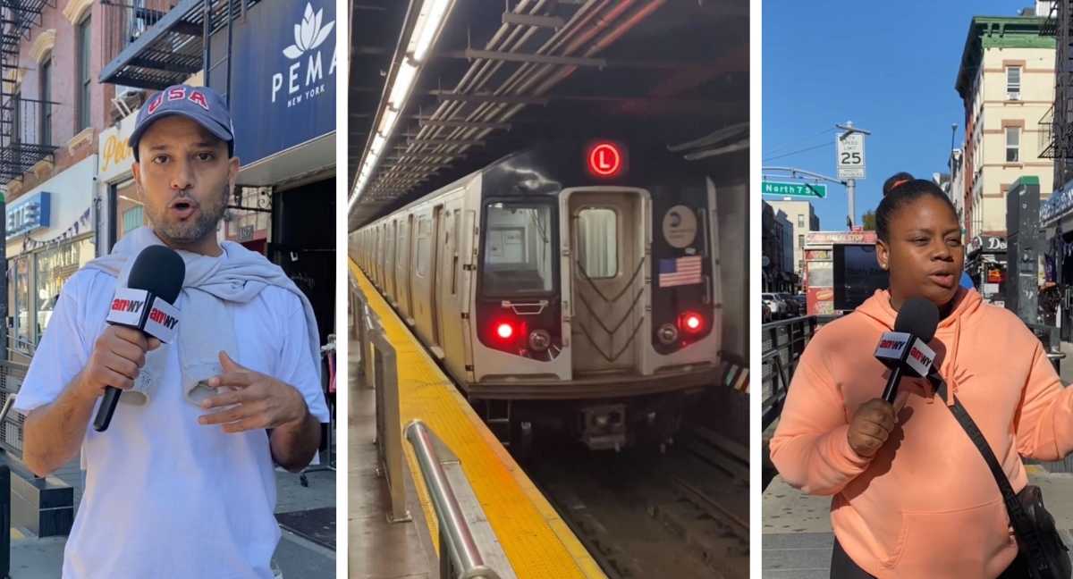 amNY The Third Rail': Talking with L train riders about the NYC Mayor's Race and more | amNewYork