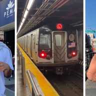 amNY 'The Third Rail': Talking with L train riders about the NYC Mayor's Race and more 7 commuters on the L train talking about politics and issues important to them