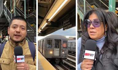 amNY 'The Third Rail': Talking with D train riders about the NYC Mayor's Race and more 3 This week’s episode of The Third Rail focuses on the D line, running from the Bronx to Brooklyn, and what commuters have to say about the 2025 NYC Mayor’s Race and other big topics affecting the city.