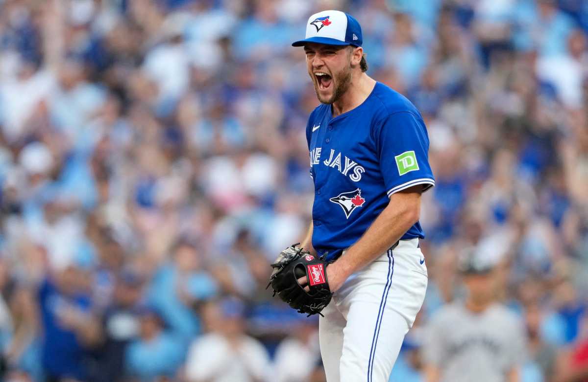 Trey Yesavage Blue Jays Yankees Game 2 ALDS