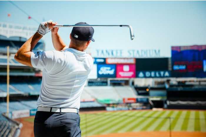 Yankee Stadium Upper Deck Golf