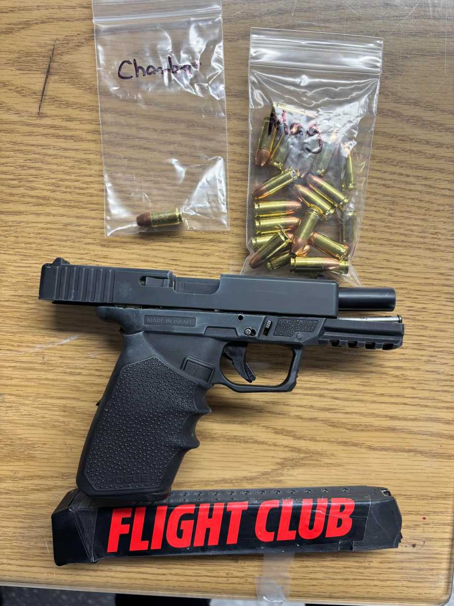 gun apprehended by cops in subways during fare evasion arrest