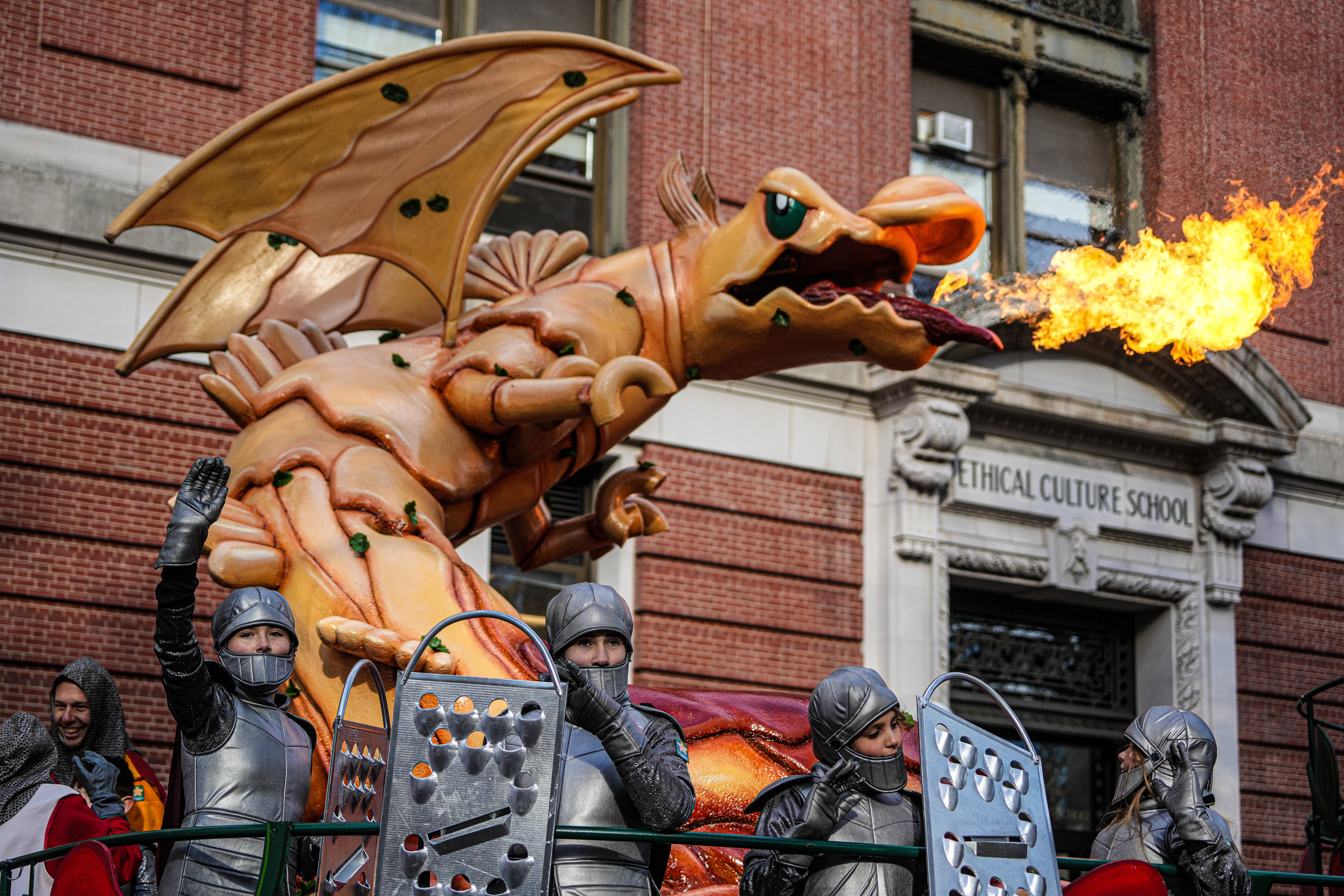 dragon float