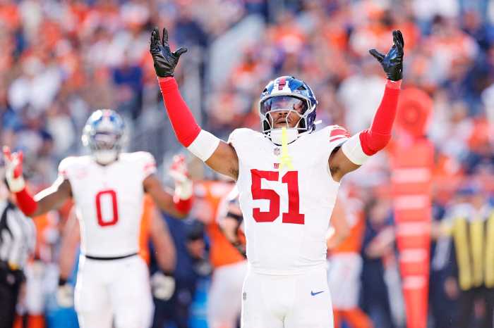 Giants' dysfunction on full display as clean-up after Brian Daboll begins 3 Abdul Carter Giants Broncos