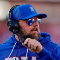 Giants Brian Daboll's irresponsible usage of Jaxson Dart could further torpedo franchise 10 Brian Daboll Giants