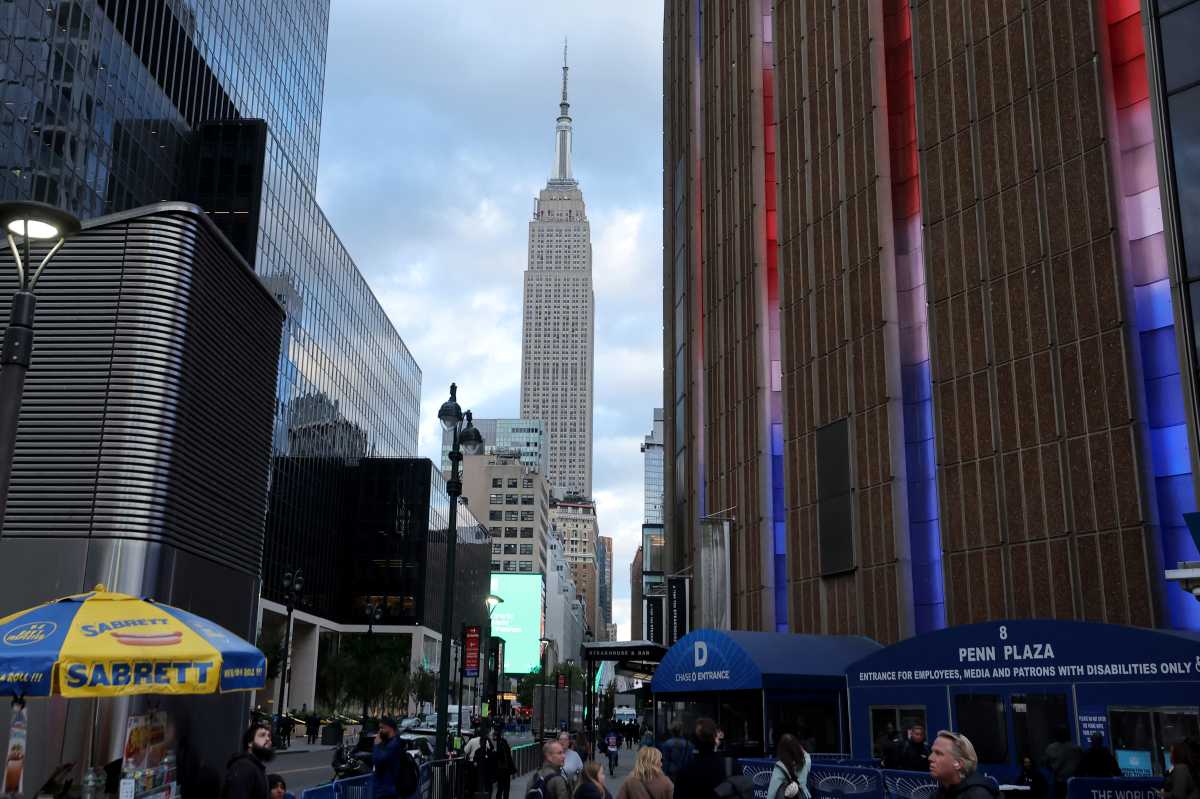 Madison Square Garden UFC 322