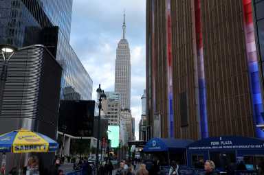 Madison Square Garden UFC 322