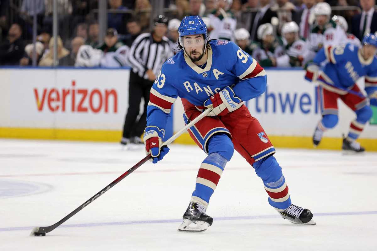 Mika Zibanejad Rangers