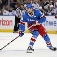 Rangers shut out at MSG for 4th time, remain winless at home: ‘It’s not really cute anymore’ 9 Mika Zibanejad Rangers